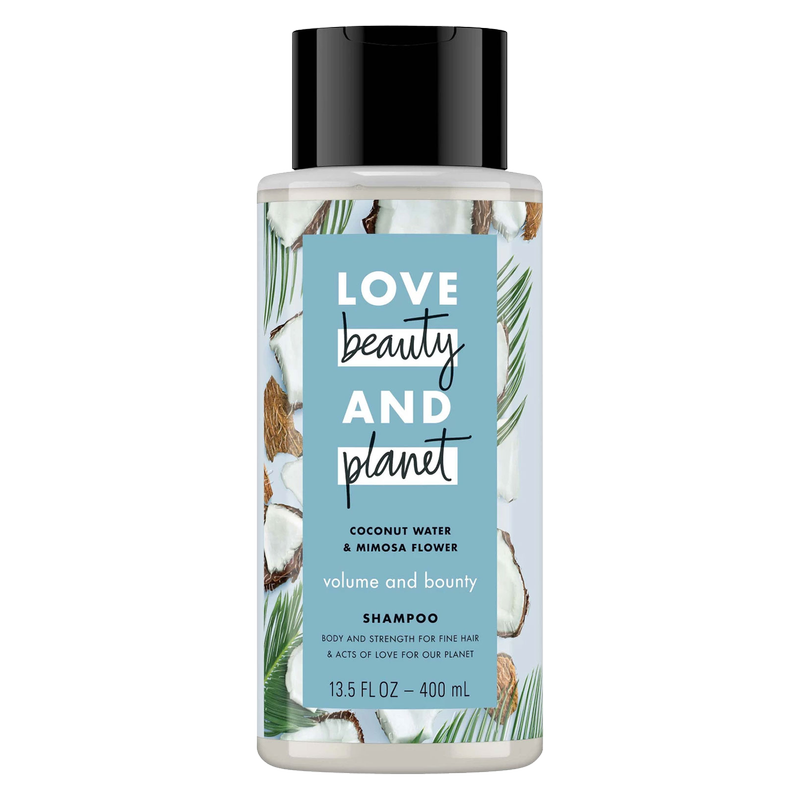 Love Beauty And Planet Coconut Water Shampoo 13.5oz