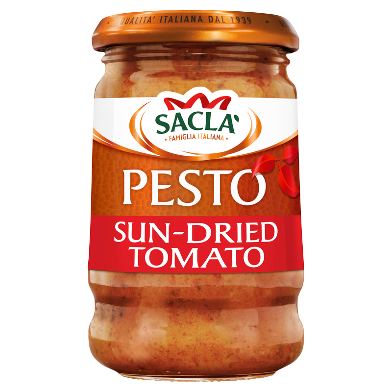 Sacla Sun Dried Tomato Pesto, 190g