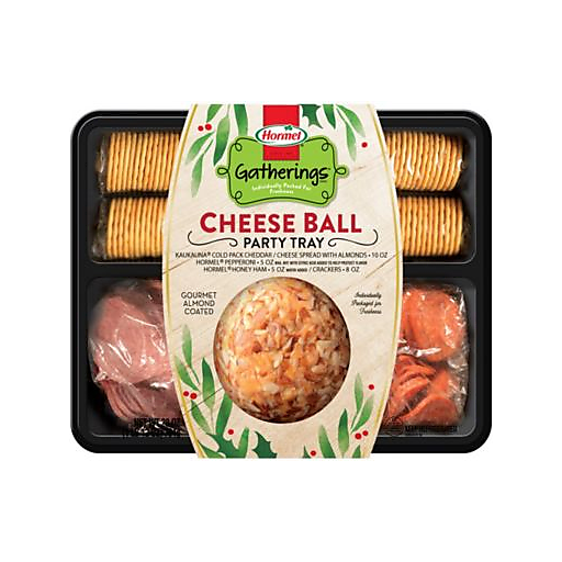 Hormel Cheese Ball Tray