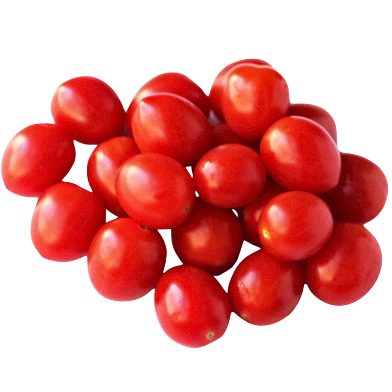 Organic Baby Plum Tomatoes, 250g