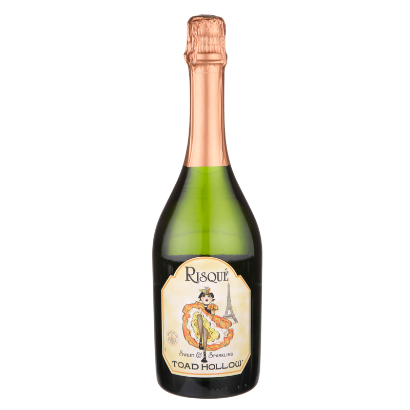 Toad Hollow Risque Sparkling Wine 750ml