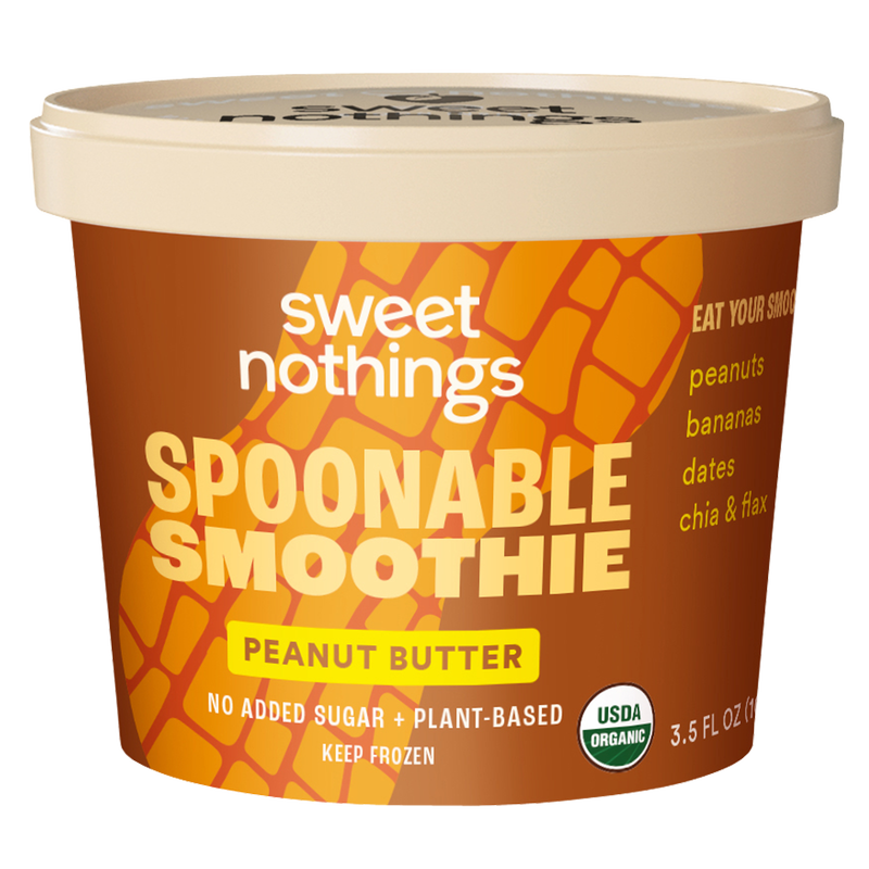 Sweet Nothings Smoothie Cup - Peanut Butter 3.5oz