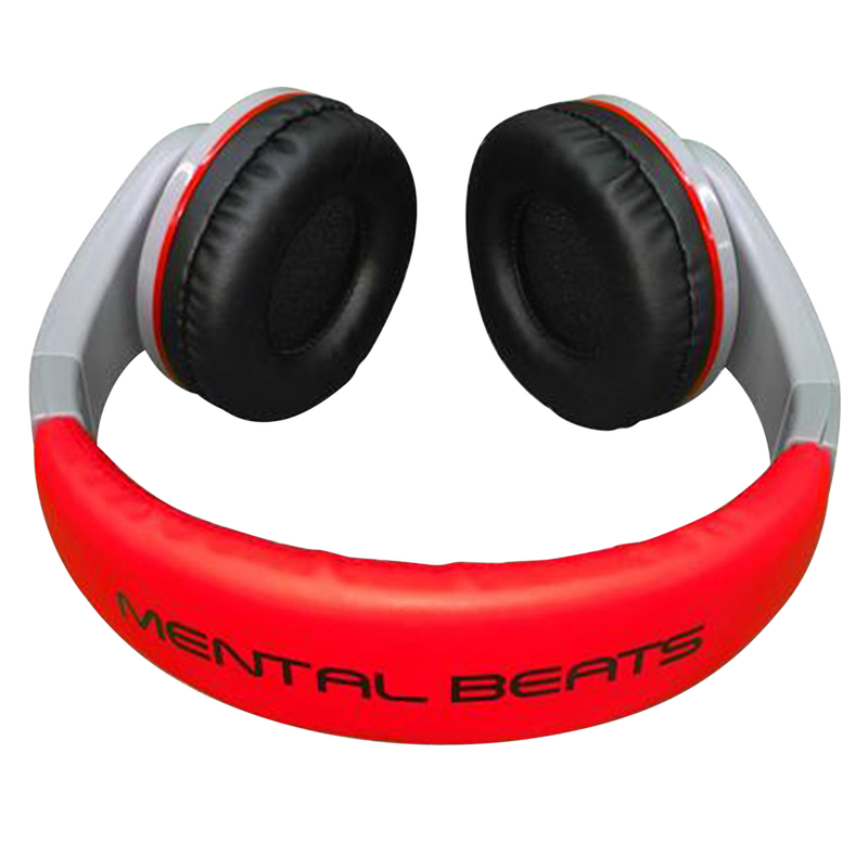 Mental Beats XPert Pro Headphones Red