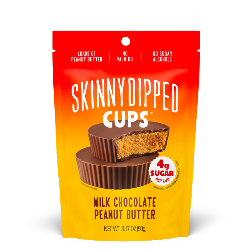 SkinnyDipped Milk Chocolate Peanut Butter Cups - 3.17oz
