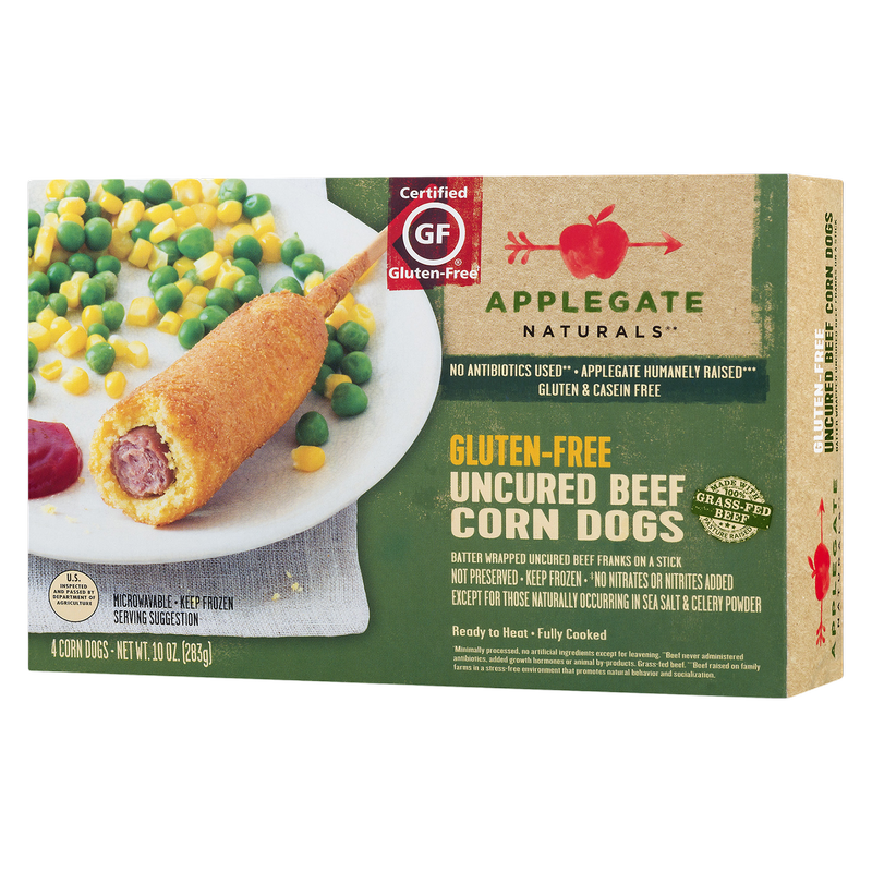 Applegate Farms Gluten Free Corn Dogs 4ct