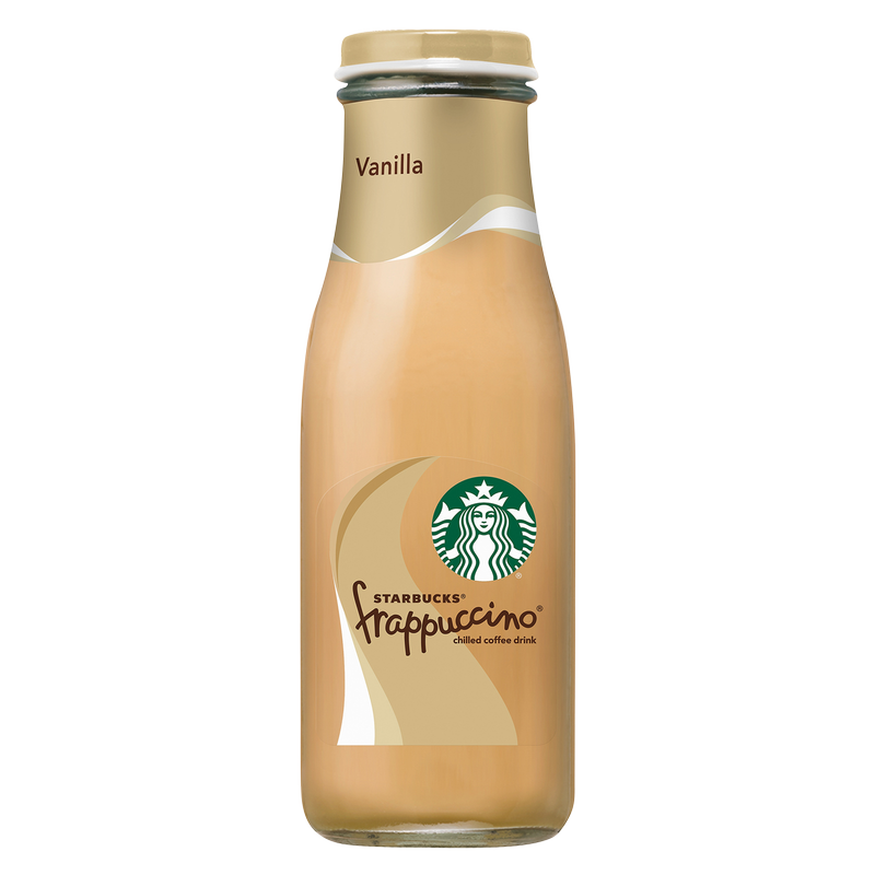 Starbucks Vanilla Frappuccino 13.7oz Btl