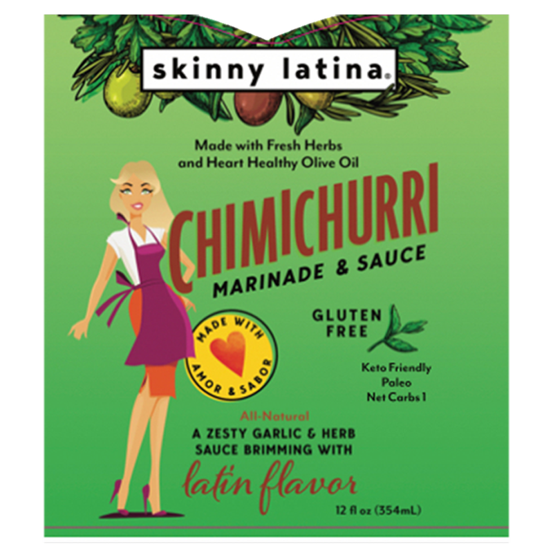 Skinny Latina Chimichuri Sauce 8oz