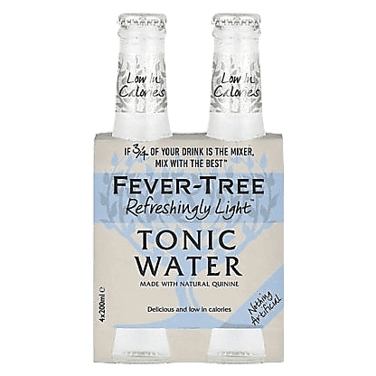Fever-Tree Light Tonic Water 4pk 200ml Btl