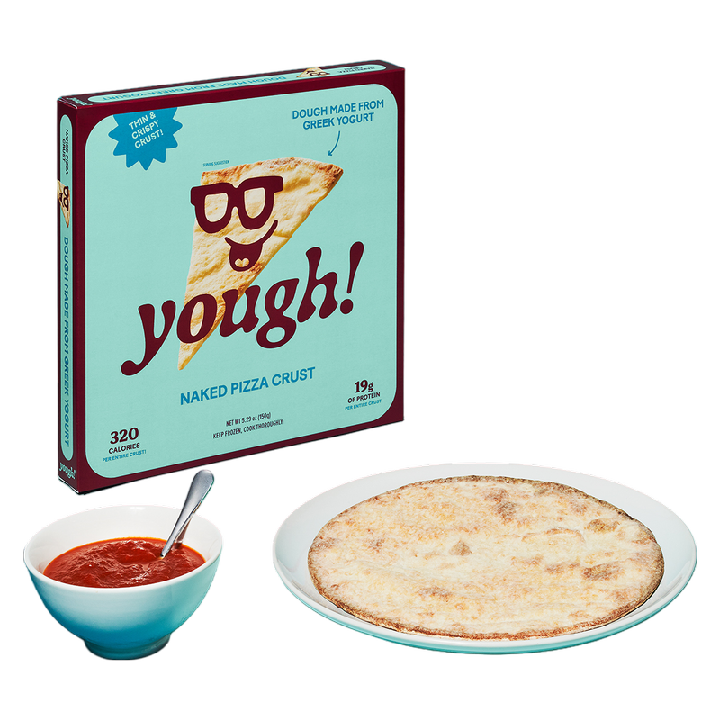 yough! Naked Pizza Crust - 5.29oz