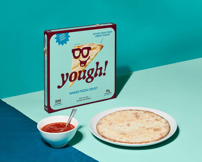 yough! Naked Pizza Crust - 5.29oz