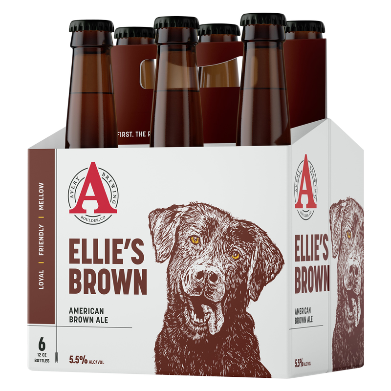 Avery Ellie's Brown Ale 6pk 12oz Btl