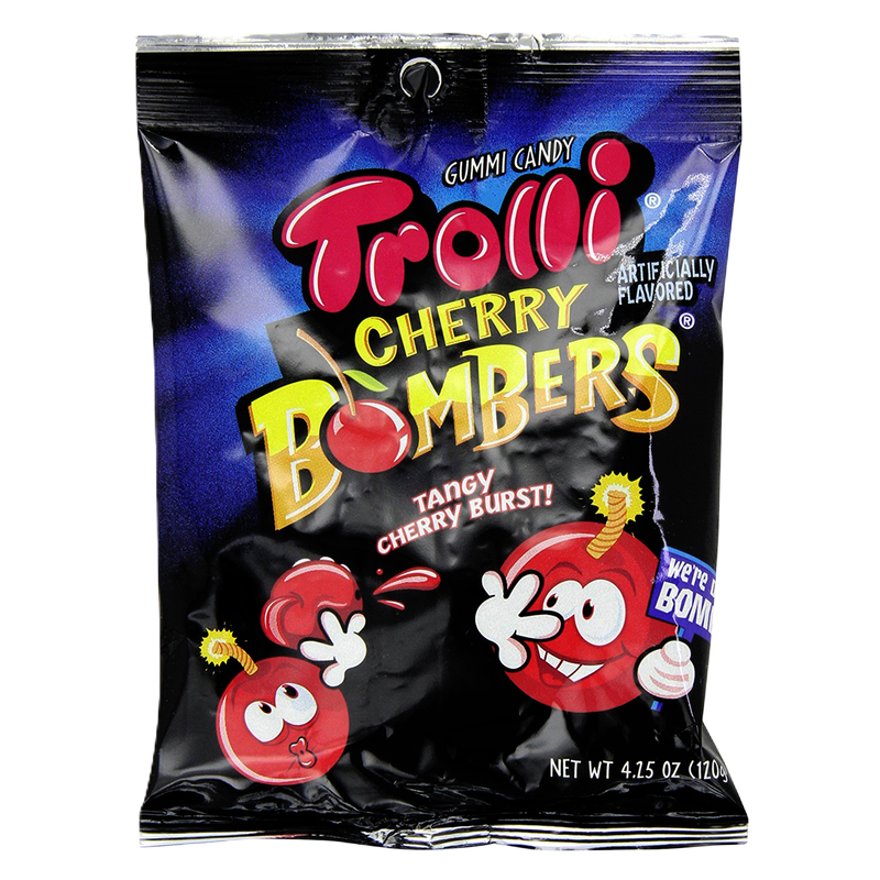 Trolli Cherry Bombs 4.25oz