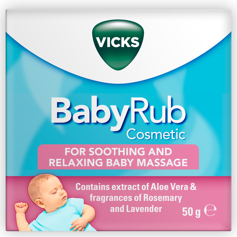 Vicks Babyrub, 50g