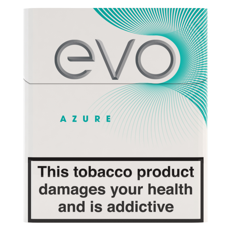 Evo Tobacco Sticks Azure GB, 20pcs