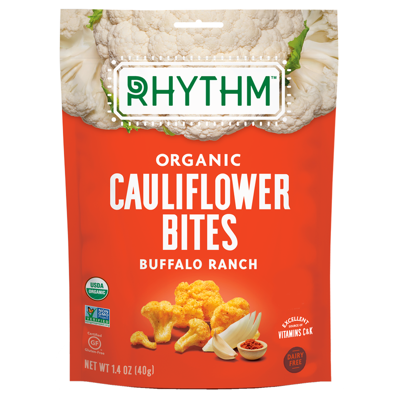 Rhythm Superfoods Buffalo Ranch Cauliflower Bites 1.4oz