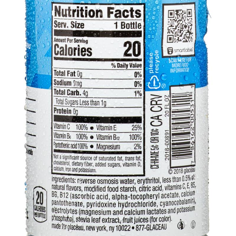 Vitamin Water Ice 20oz : Drinks fast delivery by App or Online