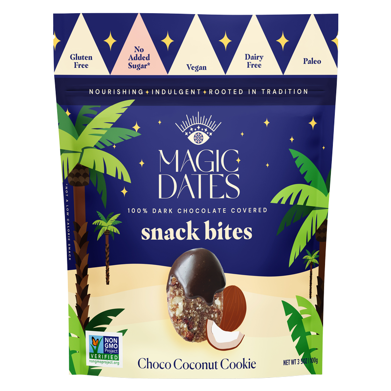 MAGICdATES Choco Coconut Cookie 3.5oz bag