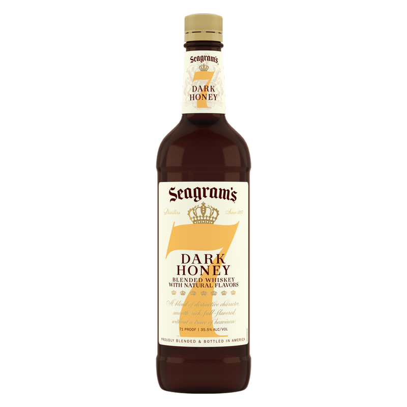 Seagram's 7 Crown Honey 750 Ml