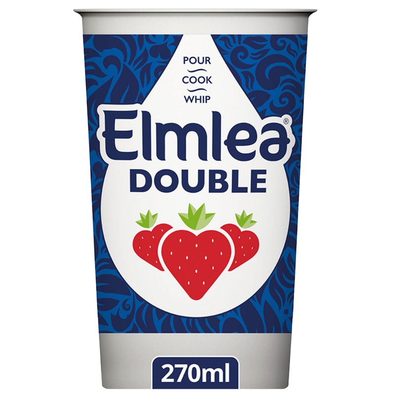 Elmlea Double Cream Alternative, 270ml