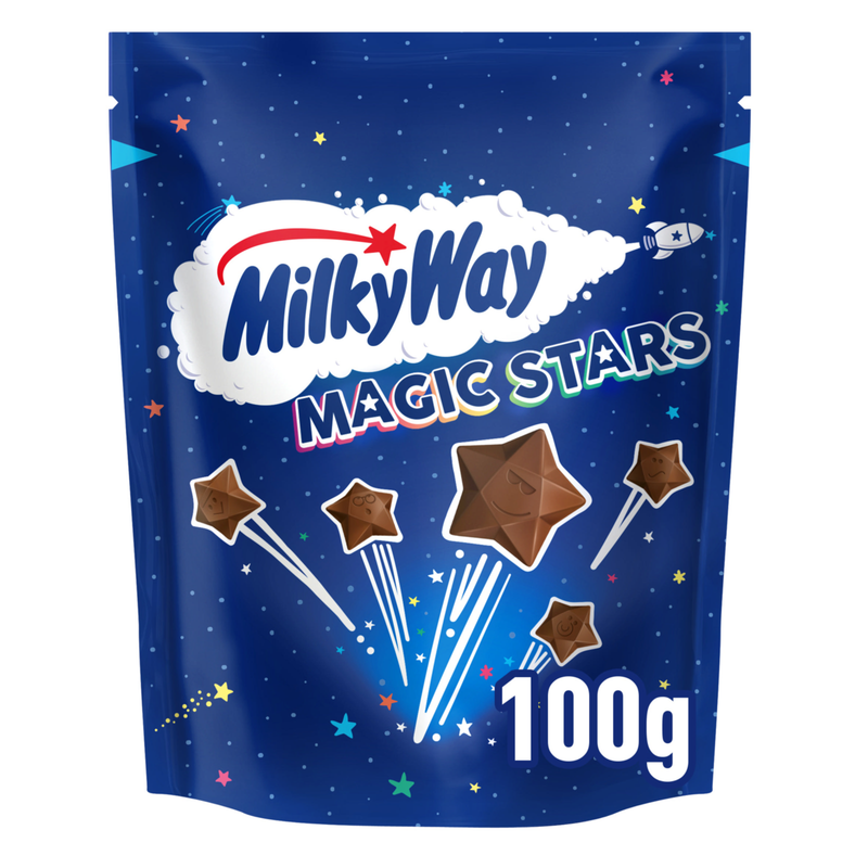 Milky Way Magic Stars Chocolate, 100g