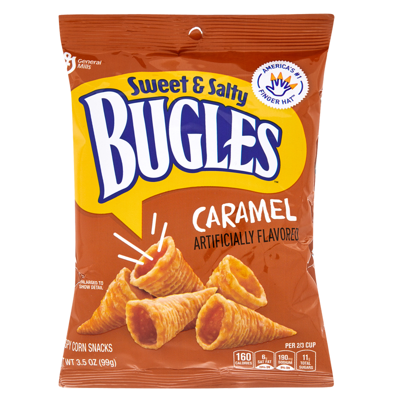 Bugles Caramel 3.5oz