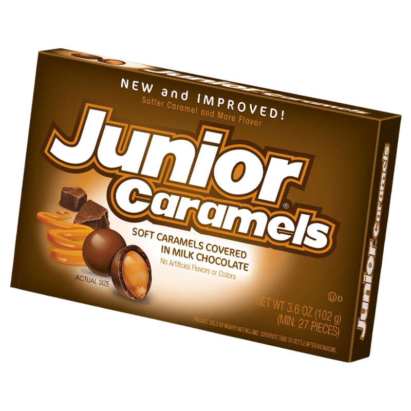 Junior Caramels, 102g