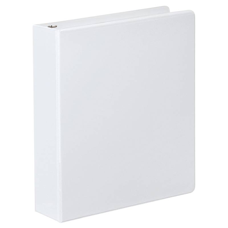 White Binder 1.5in