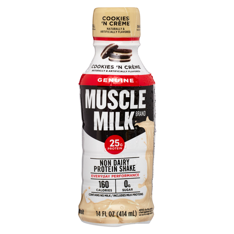 Muscle Milk Cookies 'N Creme Protein Shake 14oz