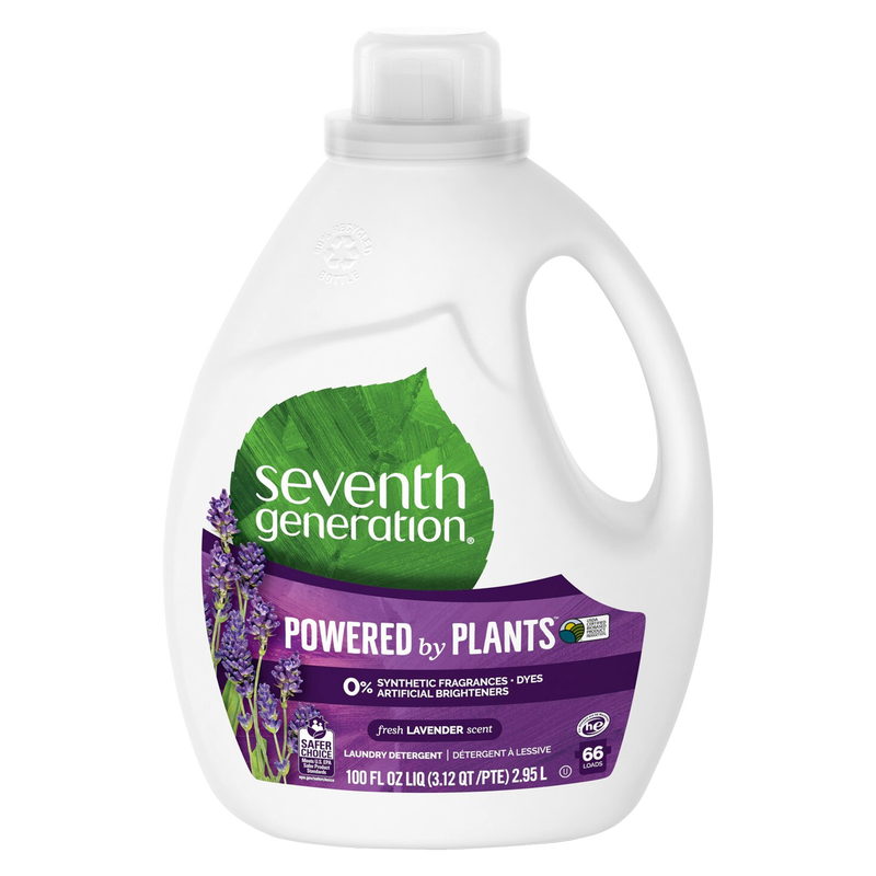 Seventh Generation Natural Laundry Detergent Blue Eucalyptus & Lavender 100oz