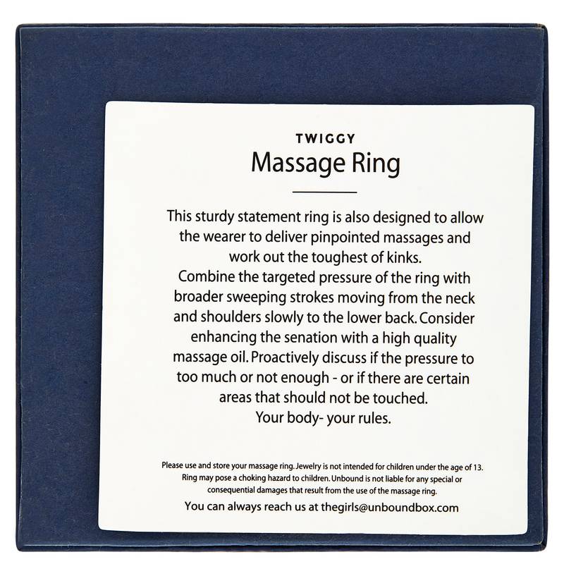 Two Finger Massage Ring