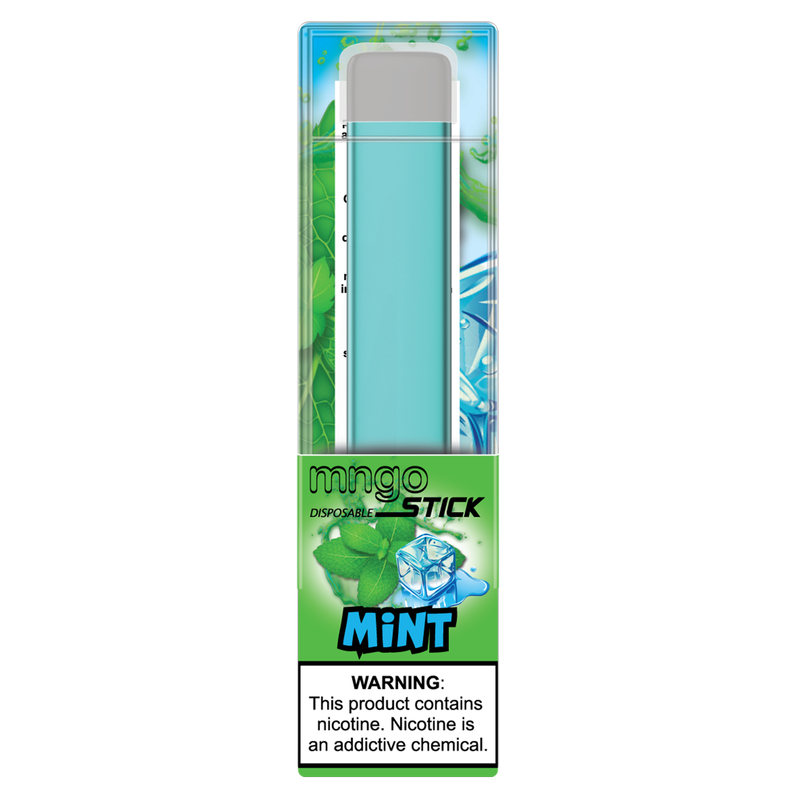 MNGO Mint Disposable Vape 6% Nicotine 1ct