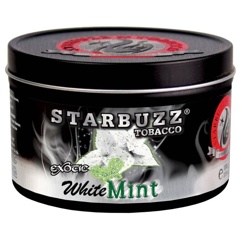 Starbuzz White Mint Shisha Tobacco 250g