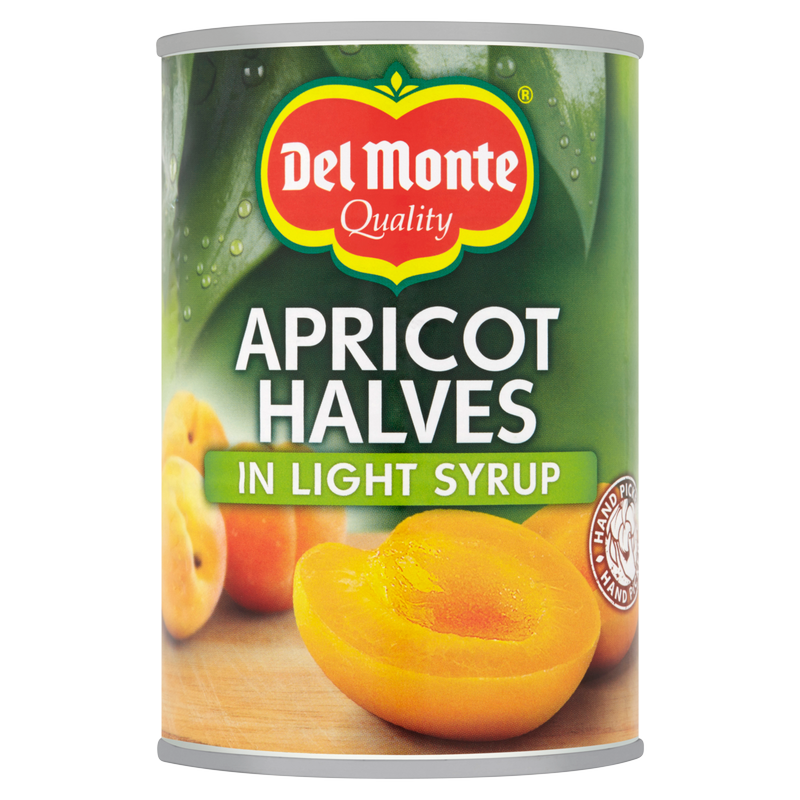 Del Monte Apricot Halves in Light Syrup, 420g