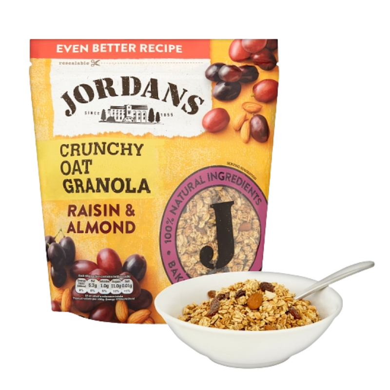 Jordans Raisin & Almond Crunchy Oat Granola, 750g