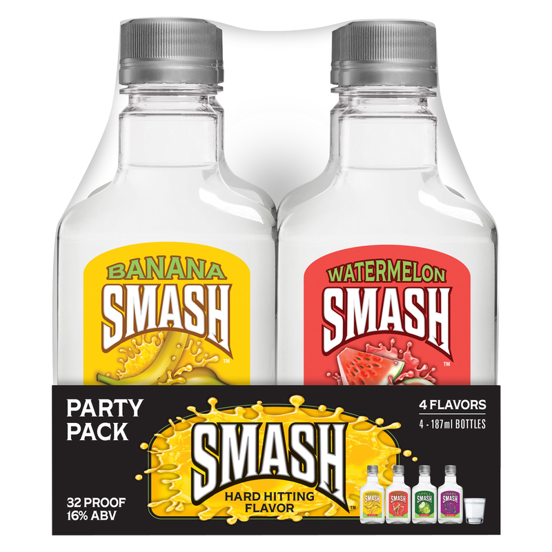 SMASH Variety Pack 4pk 187ml 16.0% ABV