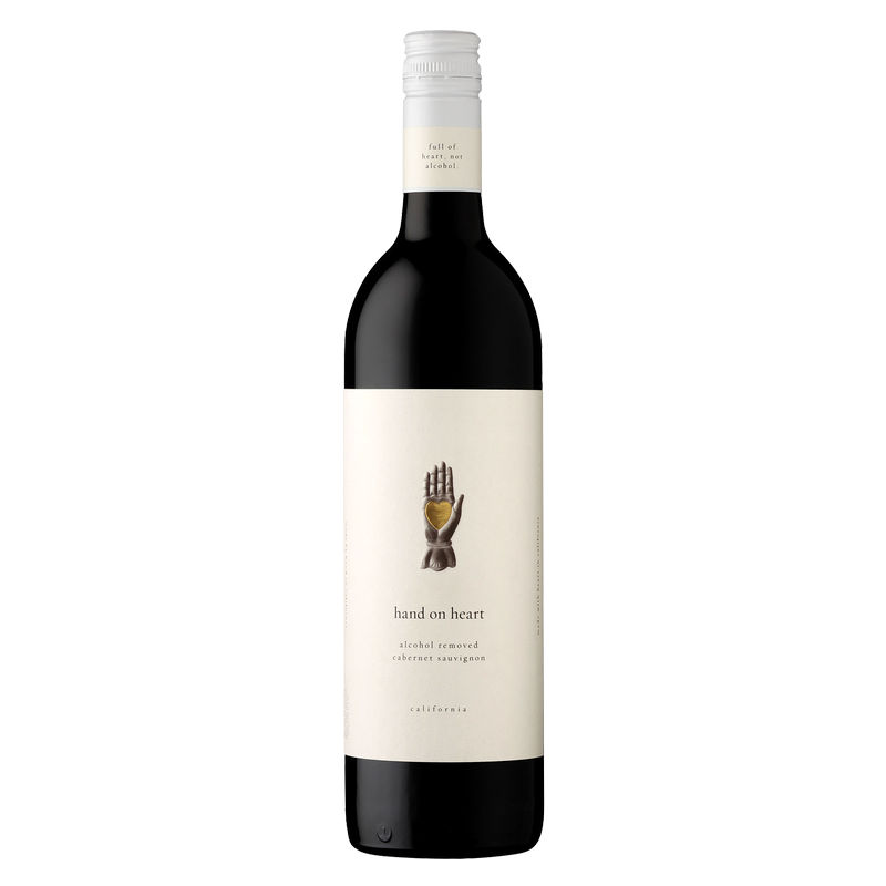 Hand on Heart Alcohol Removed Cabernet Sauvignon  750ml