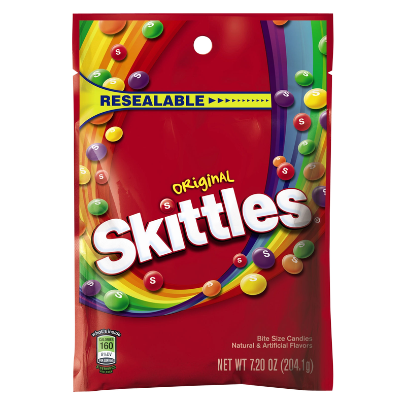 Skittles Original Candy 7.2oz
