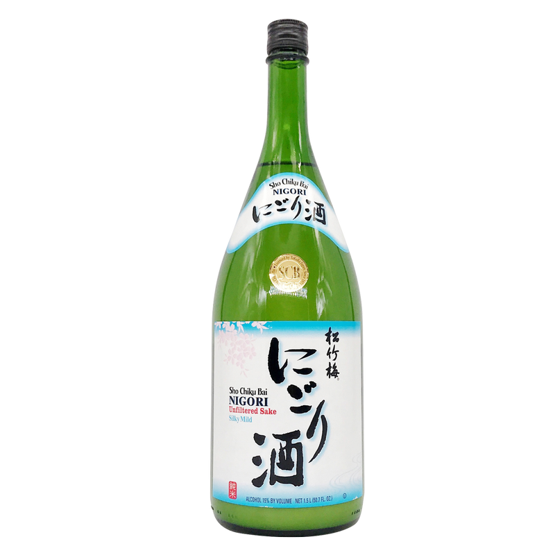 Sho Chiku Bai Nigori Sake1.5 Liter