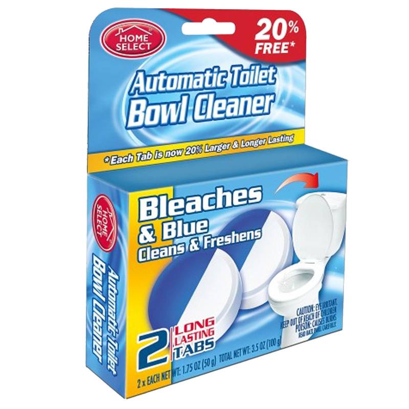Home Select Automatic Toilet Bowl Cleaner 2ct