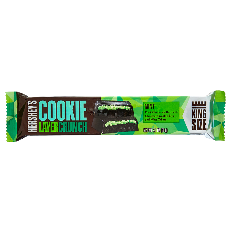 Hershey's Cookie Layer Crunch Mint King Size 2.1oz