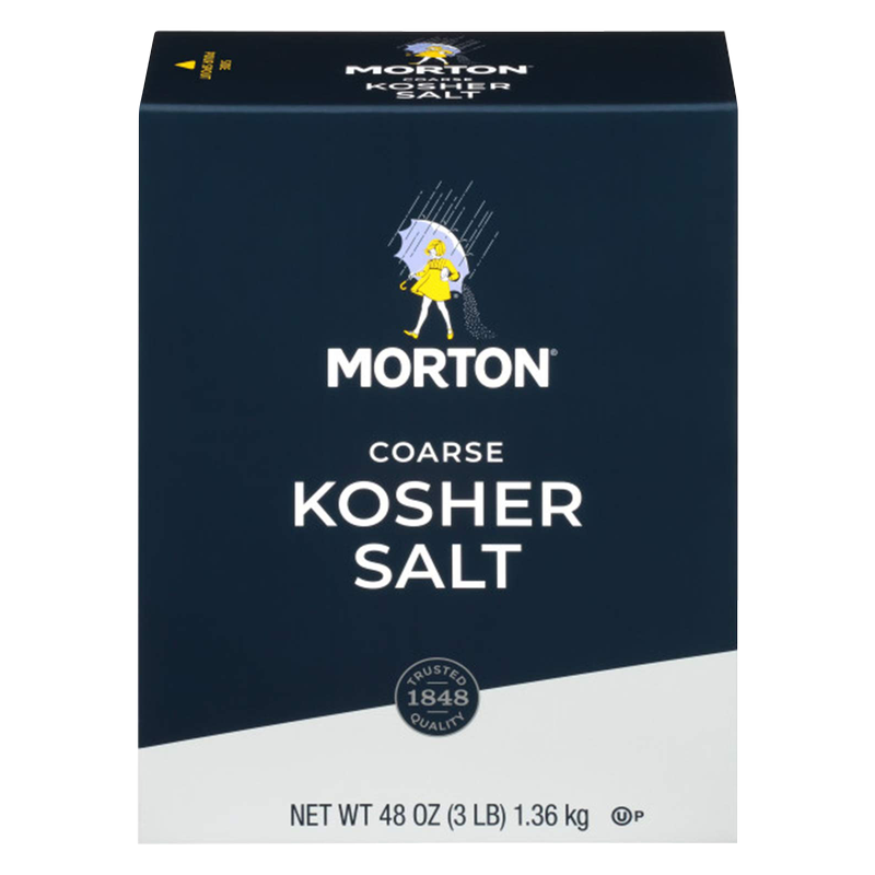 Morton Coarse Kosher Salt 48oz