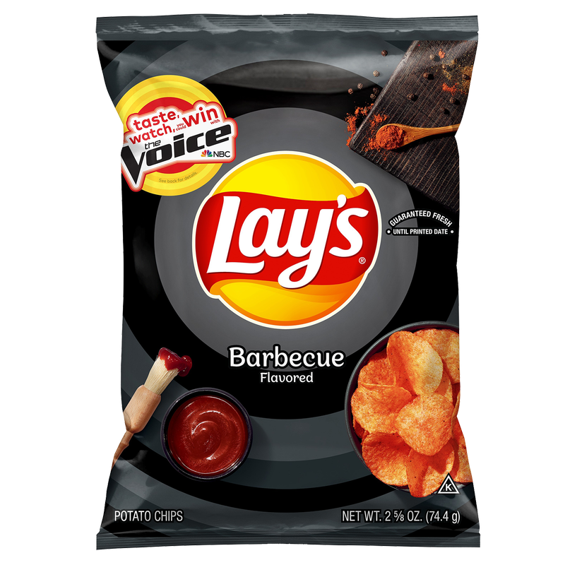 Lay's Barbeque Potato Chips 2.6oz