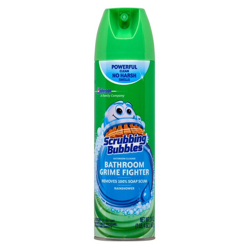 Scrubbing Bubbles Bathroom Cleaner Spray 20oz