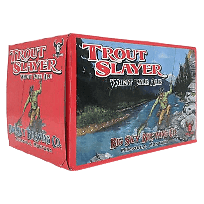 Big Sky Trout Slayer Ale 6pk 12oz Can