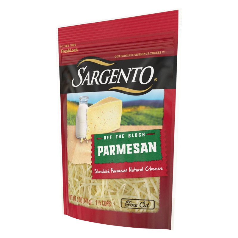 Belgioioso Shredded Parmesan Cheese - 5oz : Target