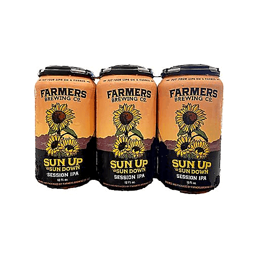 Farmers Brewing Sun Up 'til Sun Down IPA 6pk 12oz Can