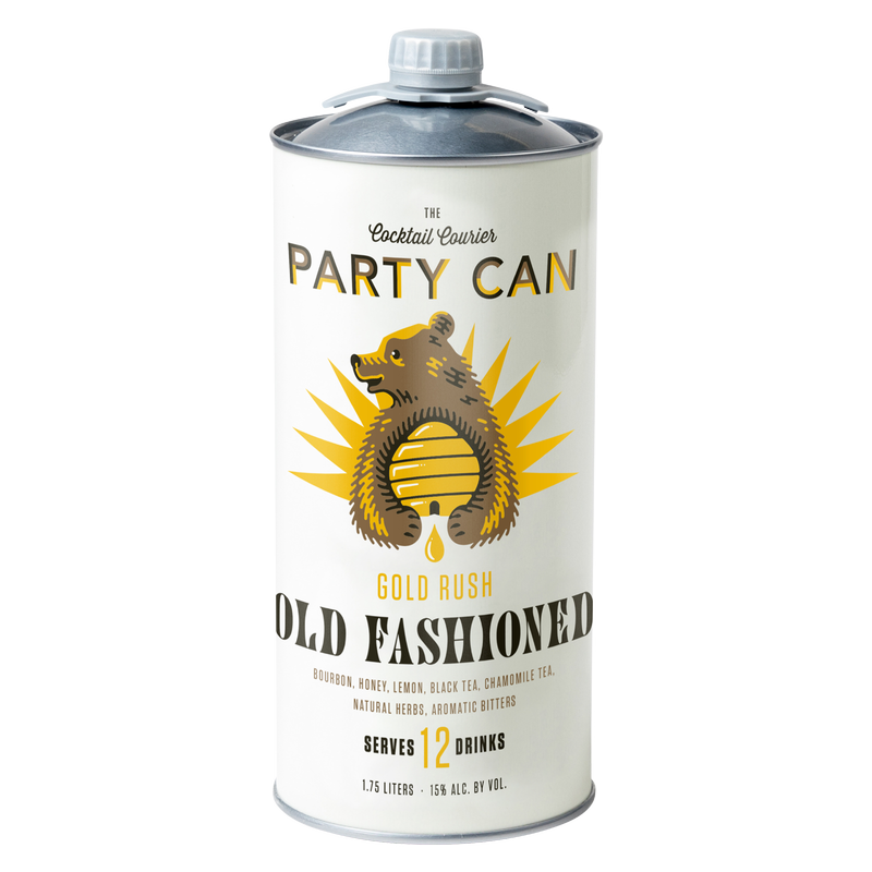 Party Can Gold Rush Old Fashioned 1.75L 15% ABV