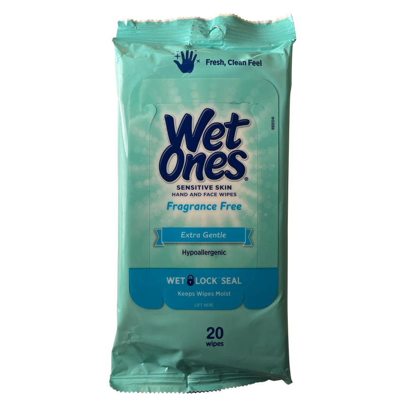 Wet Ones Hand and Face Wipes