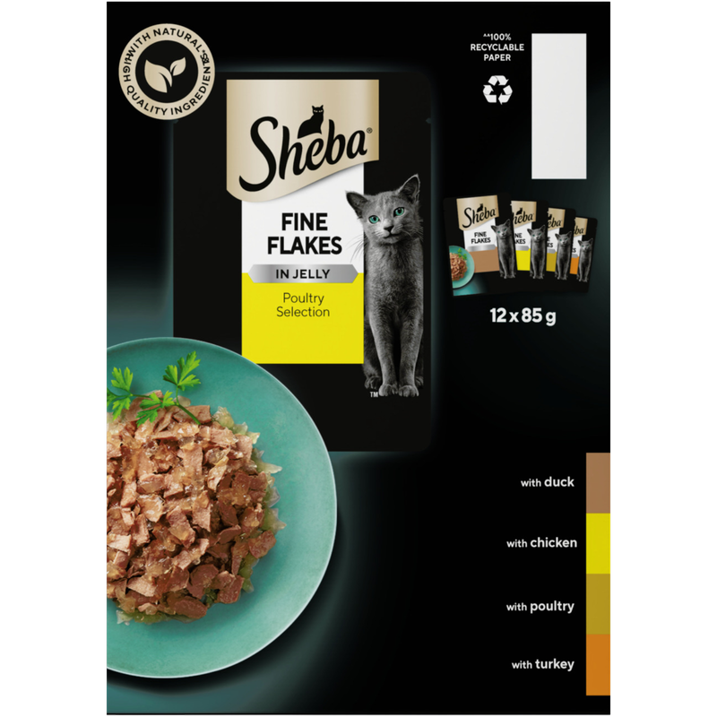 Morrisons cat food sheba sales