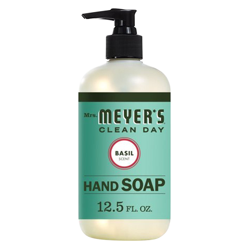Mrs. Meyer's Basil Hand Soap 12.5oz